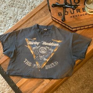 Vintage Harley Davidson top